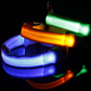 LED Adjustable Dog Collars. Light the Night. Protect Your Pet.