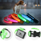 LED Adjustable Dog Collars. Light the Night. Protect Your Pet.